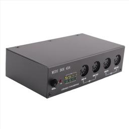 Interface USB MIDI para mesclar Thru caixa, instrumentos musicais, 64 canais MIDI - Image 6