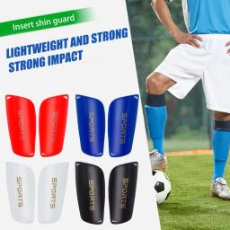 Mini caneleiras de futebol antiderrapante, jogos de futebol duráveis, equipamento de proteção para crianças adolescentes e adultos, jogadores e jogadores, 1 par - Image 2