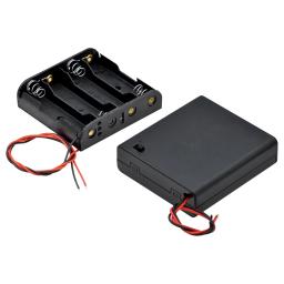 1 pçs 1 2 3 4 5 6-way bateria caixa 5 slot suporte da bateria 1/2/3 4/8 x caixa titular - Image 1
