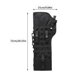 Outdoor Rifle Shotgun Holster Case, saco tático, Molle, Nylon Armas, caça, Airsoft Holder, Paintball Gun Bag, 34" - Image 6