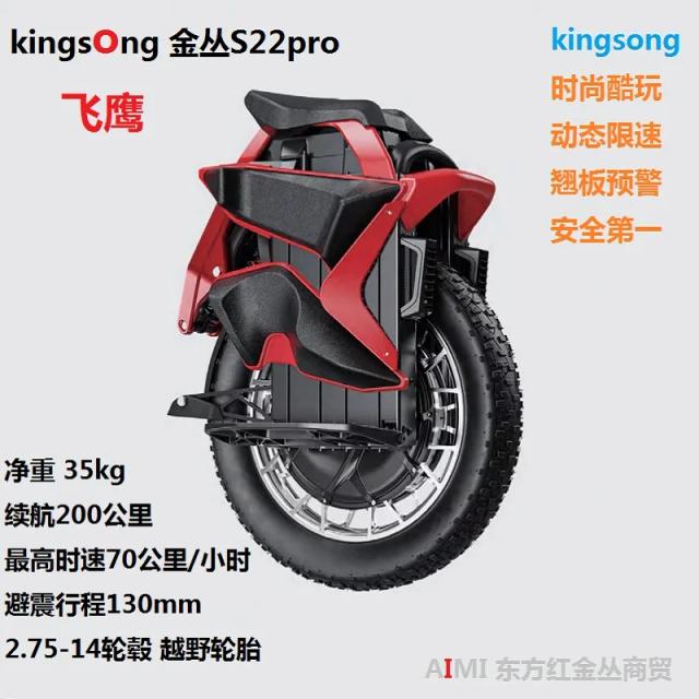 Monociclo Elétrico S22pro Off-Road Amortecedor a Mola de Óleo