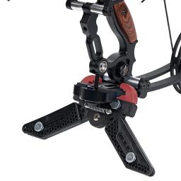 1pc arco composto de tiro com arco caça titular rack comprimento ajustável para arco e flecha tiro acessórios - Image 5