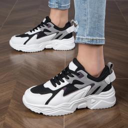 Air Cushion feminino, tênis de corrida, amortecido, leve, esportes, caminhar, moda - Image 2