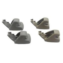 Sktoo suporte de viseira de sol, 2 peças para buick new regal hideo chevrolet lacrosse malibu cruz sun visor - Image 3