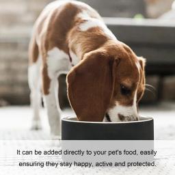 YEGBONG-Pet Imunidade Gotas Orais, Nutrição Suplementar, Gotas Saúde para Cães e Gatos - Image 6