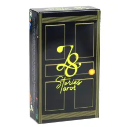 Adivinhação jogo de cartas de tarô para festa e lazer, original, 18 anos, 18 anos de idade - Image 2