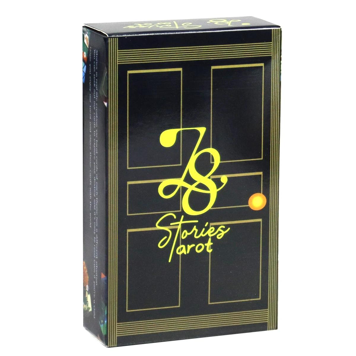Adivinhação jogo de cartas de tarô para festa e lazer, original, 18 anos, 18 anos de idade - Image 1