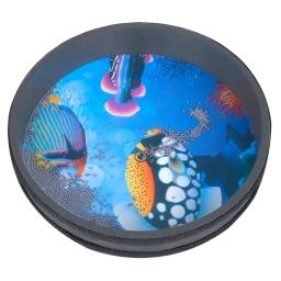 SLADE-Orff Sea Wave tambor para crianças, Tambourine Ocean, música sonora, iluminação brinquedos musicais, percussão padrão de tambor - Image 5
