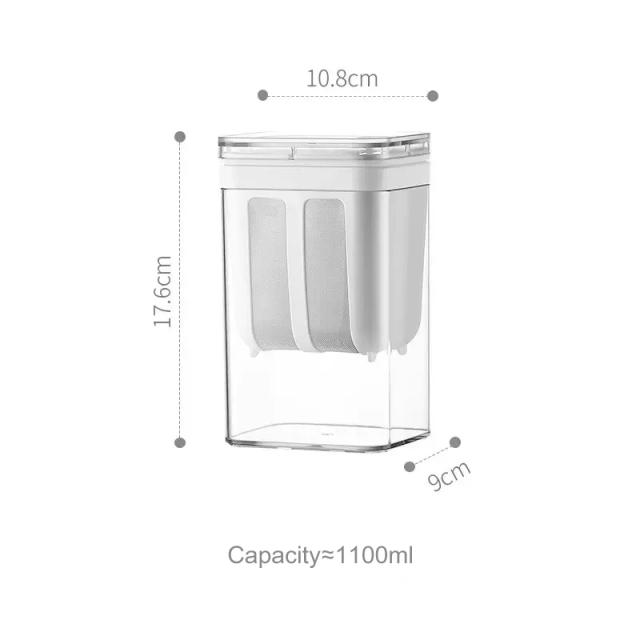 Filtro de Iogurte 1100ml Separador de Soros para Iogurte Grego