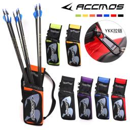Conjunto de bolsa de liberação de aljava de seta, alça de seta ajustável para setas de arco, composto recurvo, acessórios de tiro de caça - Image 2