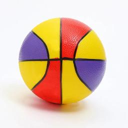 Mini basquete grosso brinquedo presente universal 16cm/6.3 polegada bola interior/exterior inflável bouncy crianças implanhado borracha de alta qualidade - Image 2