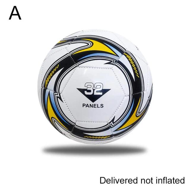 Bola de Futebol PU Leather Tamanho 5: Resistente, Antifugas e de Borracha Nova