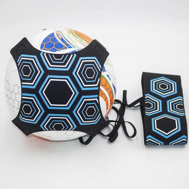 Equipamento de Treino de Futebol Ajustável para Adultos e Crianças com Cinto Elástico e Prática Solo