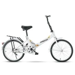 WOLFACE-Mountain Bike de luxo com cesta para adultos, roda dobrável, bicicleta de estrada, 20 Polegada, instalação gratuita, novo - Image 4