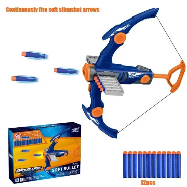 Conjunto de Tiro com Arco e Flecha para Crianças de 3 a 12 Anos - O Presente Perfeito para Meninos e Meninas, Brinquedos para Diversão Indoor e ao Ar Livre em 2023