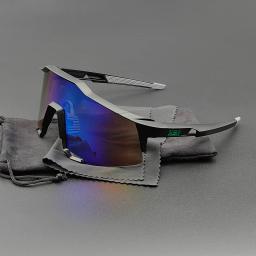 Óculos de ciclismo para homens e mulheres Óculos de equitação, Óculos de sol MTB bicicleta, Óculos de estrada, Lentes ciclistas, UV400, 2022 - Image 2