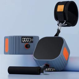 Máquina de resistência ajustável fitness, Equipamento Fitness com contador, Extrator De Treinamento De Força, Home Gym - Image 2