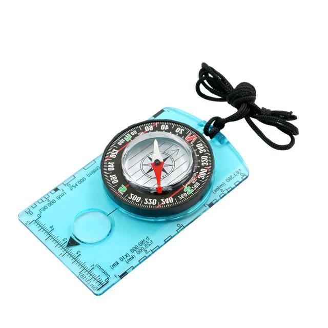 Bússola à Prova D'Água para Navegação em Mapa e Aventuras ao Ar Livre
