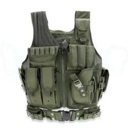 Esporte ao ar livre dos homens Treinamento Militar Combate Proteção Vest, Paintball Wargame, Tactical Army Body Armor, Caça Airsoft Coletes - Image 2