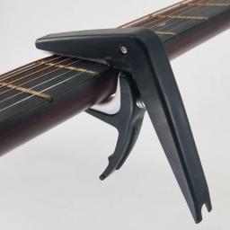 Capo universal para guitarra acústica clássica, acessórios metálicos com braçadeira e mudança de tecla - Image 5