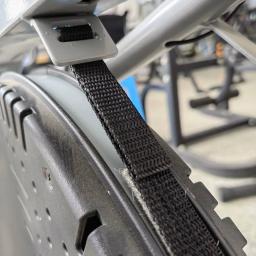 Cinto de resistência para bicicleta ergométrica, cinto de resistência, ginásio, portátil, casa, uso interno, prático, correia de fricção - Image 4