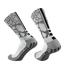 Silicone competição treinamento meias para homens e mulheres, antiderrapante, respirável, suor wicking, futebol, futebol, esportes ao ar livre, novo - Image 3