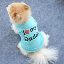 Novo gato bonito roupas primavera animal de estimação colete roupas para gato moda verão pet jacket impresso colete traje engraçado vestuário gato roupas - Image 4