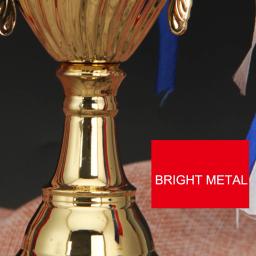 Sports Match Metal Champions Troféu, Troféus Coverless Award, Souvenir Cup, Prize Cup, Negócios - Image 5