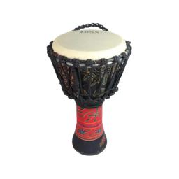 12 ''couro madeira Djembe Africano Drum - Image 6