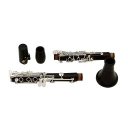 Clarinete profissional com tom corporal Ebony Wood, instrumento de sopro, 18 teclas - Image 6