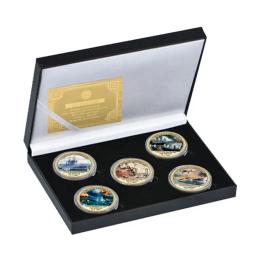 Conjunto de moedas comemorativas da guerra mundial, lembrança militar, presente colecionável para veterano, guerra mundial - Image 6