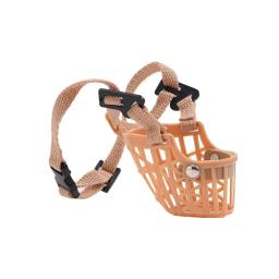 Focinho de segurança ajustável para Pet Dog, máscara para casca, malha, boca respirável, grooming, anti-mordida, fornecimento de cães - Image 1
