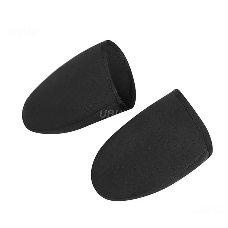 Neoprene Ciclismo Sapatos Tampa, Half Toe Lock, Protetor de Bicicleta Windproof, Boot Case, overshoes Ciclismo, Equipamentos 9, 1 Par - Image 1