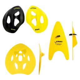 Paddle finis iso-ergonômico, acessórios de treinamento profissional, correção prática, para natação - Image 1