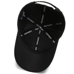 Boné de beisebol com letra para homens e mulheres, casquete snapback ajustável para esportes, boné de algodão, marca de luxo, moda inverno - Image 5