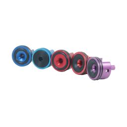 CNC Liga de alumínio Silencioso Cilindro Cabeça Set, Adequado para Esporte Brinquedo Gelball Blaster, AEG Reforçado, Ver.2, Ver.3 Gearbox - Image 2