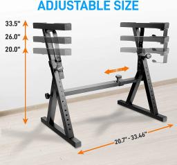 Heavy Duty Suporte de Teclado Dobrável, Z Design Digital Piano Stand, Resistente Reforçado, Se Encaixa 54-88 Teclas Pianos Elétricos - Image 4