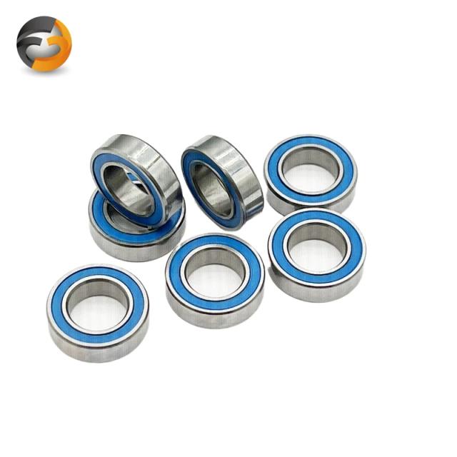 Rolamentos de Esferas 6804 2RS Bicicleta Aço 20x32x7mm 2 Peças