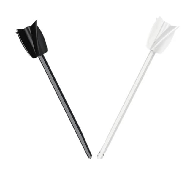Poderosa Ferramenta de Pintura e Mistura com Resina Epóxi: Paleta Plástica de 1,4" e Broca Anexa 124A para Mixer Blade