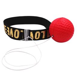 Bola do treinamento da velocidade do boxer, headband ajustável para perfurar, boxer, boxer, esportes, aptidão, gym - Image 3