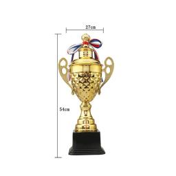 Primeiro Lugar Prêmio Recompensa com Base, Troféu Ouro Troféu Troféu - Image 6