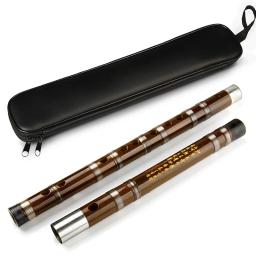 Estojo para proteção contra flauta, PU Bag, Anti-Wrestling Cloth, Acessório e Peças, Fácil de transportar para flauta de 2 seções - Image 6