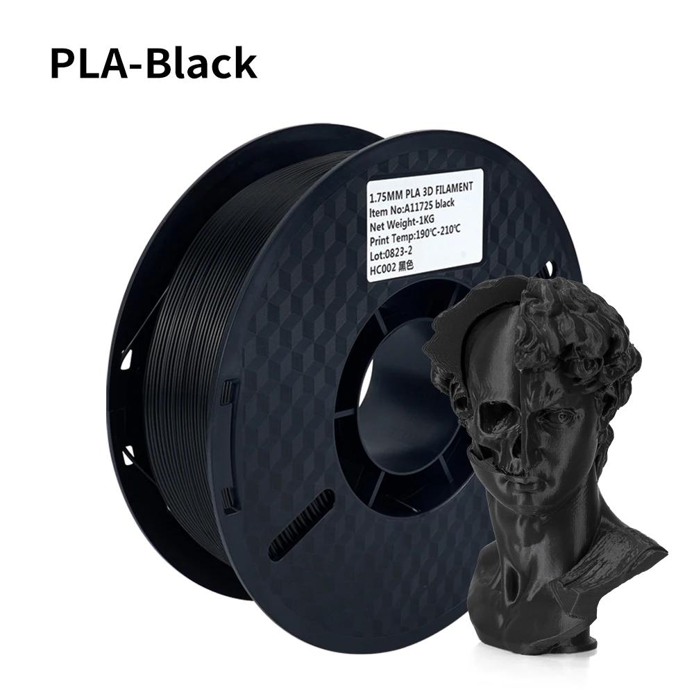 Kingroon Plástico PLA Filamento, Material de Impressão 3D para Impressoras 3D, 100% Sem Bolha, 1,75mm, 1kg - Image 1