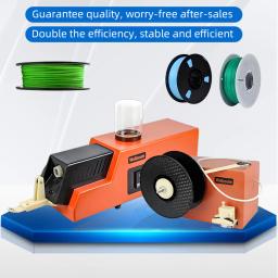Extrusora de consumíveis de impressão 3D Fabricante de filamento 3D Extrusora de filamento de mesa 1,75 mm 3 mm Máquina de extrusão de velocidade ajustável - Image 2