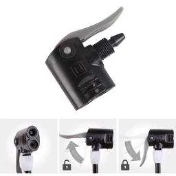 Bicicleta Bomba Bico Mangueira Adaptador FV Serviço AV Schrader Presta Válvula Conversor Dupla Cabeça Bicicleta Inflator Cabeça Dupla BC0047 - Image 2