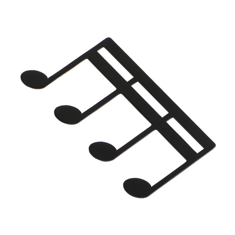Clipe para livro música, suporte para página, clipe para piano, partitura, partitura - Image 1