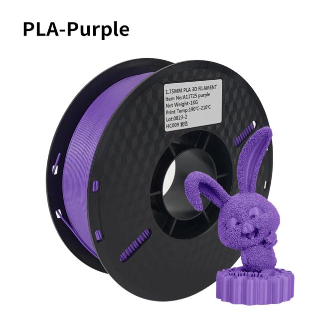 Filamento de Impressão 3D Kingroon PLA 1,75mm 1kg - Material 100% Sem Bolha para Impressoras 3D