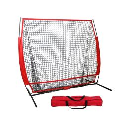 Portátil Baseball Softball Net, Backstop Training Aid, Prática Net para Fielding Baseball, 5ft x 5ft - Image 3