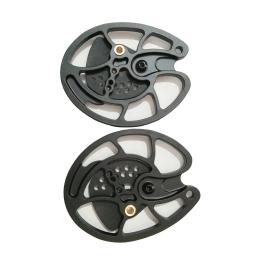 1 par 2 pçs polia de arco composto preto para 30-40 libras arco composto ao ar livre caça tiro pesca prática de alvo - Image 2