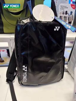 YONEX-Bolsa de Badminton para Homens e Mulheres, Mochila de Grande Capacidade, Armazém Independente de Sapatos BA301, Novo, 2024 - Image 4